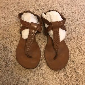 Brown Steve Madden Sandals. Size 6.5.